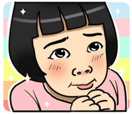 Kinokoto chan 3 sticker #7942135
