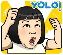 Kinokoto chan 3 sticker #7942136