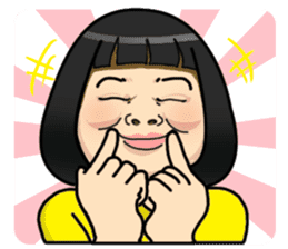 Kinokoto chan 3 sticker #7942138
