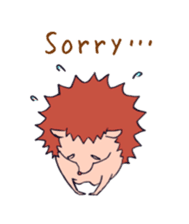 Haribo and Motchi English ver. sticker #7942142