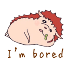 Haribo and Motchi English ver. sticker #7942143