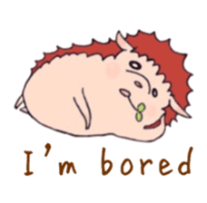 Haribo and Motchi English ver. sticker #7942143