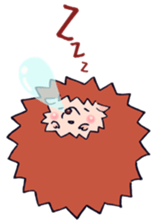 Haribo and Motchi English ver. sticker #7942146