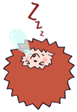 Haribo and Motchi English ver. sticker #7942146