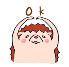 Haribo and Motchi English ver. sticker #7942152