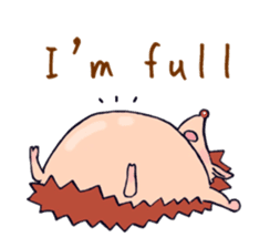 Haribo and Motchi English ver. sticker #7942155