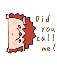 Haribo and Motchi English ver. sticker #7942157