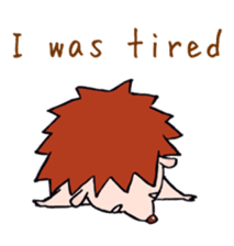 Haribo and Motchi English ver. sticker #7942161