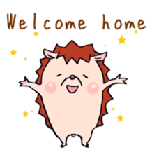 Haribo and Motchi English ver. sticker #7942162