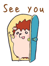 Haribo and Motchi English ver. sticker #7942163