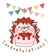 Haribo and Motchi English ver. sticker #7942165