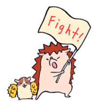 Haribo and Motchi English ver. sticker #7942167