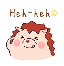 Haribo and Motchi English ver. sticker #7942169