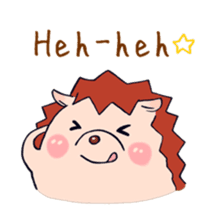 Haribo and Motchi English ver. sticker #7942169