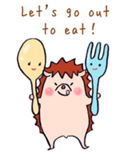 Haribo and Motchi English ver. sticker #7942170