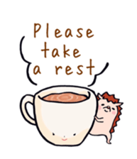 Haribo and Motchi English ver. sticker #7942171