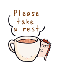 Haribo and Motchi English ver. sticker #7942171