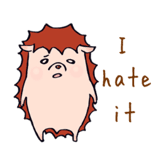 Haribo and Motchi English ver. sticker #7942172