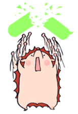 Haribo and Motchi English ver. sticker #7942176