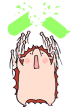 Haribo and Motchi English ver. sticker #7942176