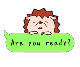 Haribo and Motchi English ver. sticker #7942178