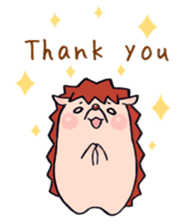 Haribo and Motchi English ver. sticker #7942179