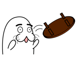 Seal : Dail Life sticker #7942394