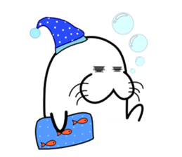 Seal : Dail Life sticker #7942396