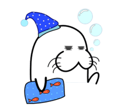 Seal : Dail Life sticker #7942396