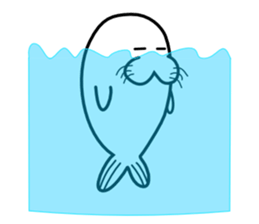 Seal : Dail Life sticker #7942401