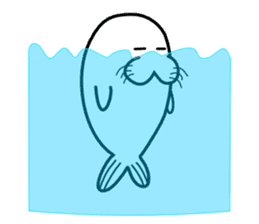 Seal : Dail Life sticker #7942401
