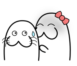 Seal : Dail Life sticker #7942417