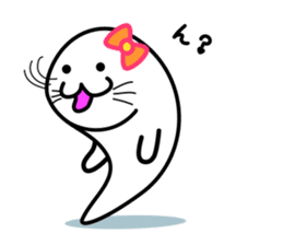 kotama-chan is girlfriend of otama-chan sticker #7942420