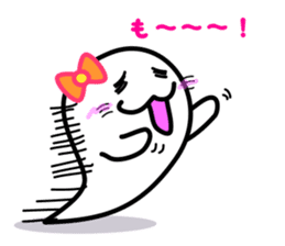 kotama-chan is girlfriend of otama-chan sticker #7942422