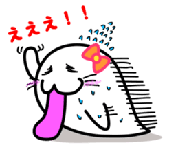 kotama-chan is girlfriend of otama-chan sticker #7942423