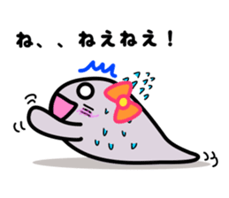 kotama-chan is girlfriend of otama-chan sticker #7942425