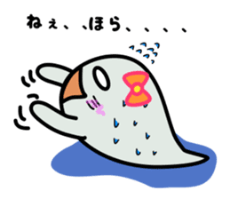 kotama-chan is girlfriend of otama-chan sticker #7942426