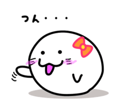 kotama-chan is girlfriend of otama-chan sticker #7942428