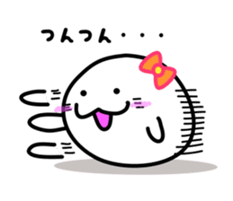 kotama-chan is girlfriend of otama-chan sticker #7942429