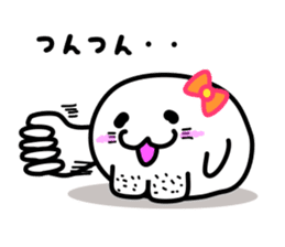 kotama-chan is girlfriend of otama-chan sticker #7942430