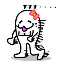 kotama-chan is girlfriend of otama-chan sticker #7942434