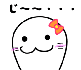 kotama-chan is girlfriend of otama-chan sticker #7942441