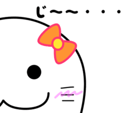 kotama-chan is girlfriend of otama-chan sticker #7942442