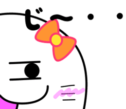 kotama-chan is girlfriend of otama-chan sticker #7942443