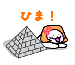 kotama-chan is girlfriend of otama-chan sticker #7942446