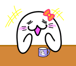 kotama-chan is girlfriend of otama-chan sticker #7942448