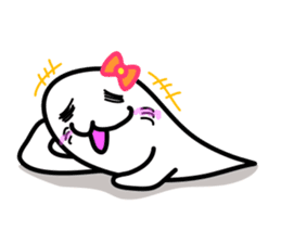 kotama-chan is girlfriend of otama-chan sticker #7942449