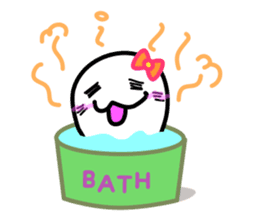 kotama-chan is girlfriend of otama-chan sticker #7942450