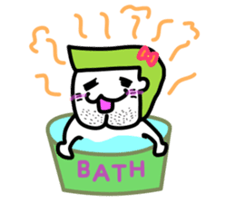 kotama-chan is girlfriend of otama-chan sticker #7942451