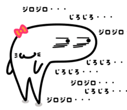 kotama-chan is girlfriend of otama-chan sticker #7942454